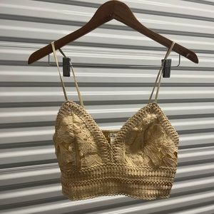 Love Tree Crochet Top